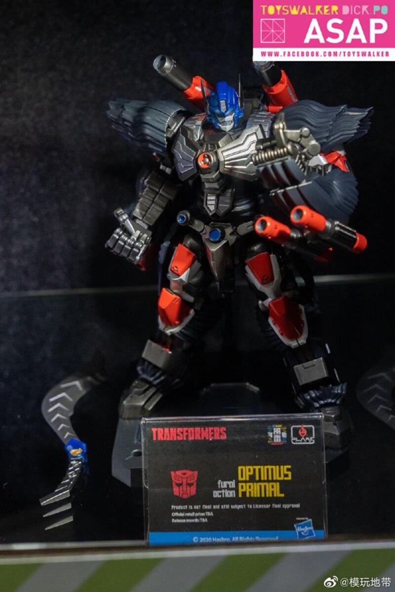 optimus primal flame toys